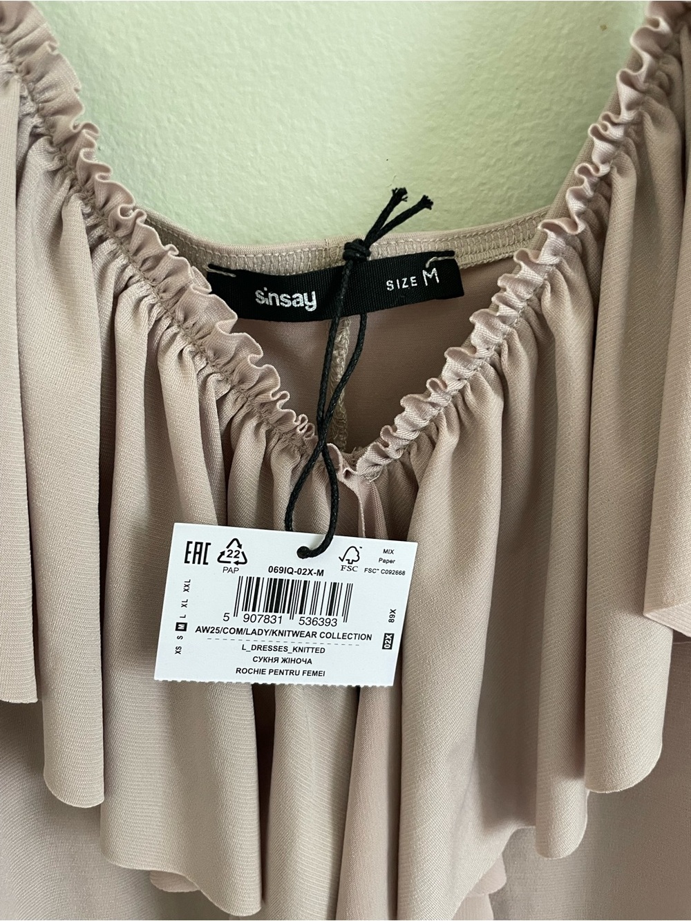 Romantic Fairycore Dress coquette balletcore NWT Women’s Ruffle Maxi Dress - Picture 5 of 6